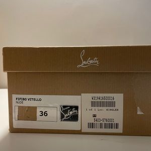 Christian Louboutin Simple Patent Leather Pumps